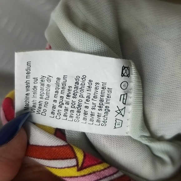 Vintage y2k Does 1970's Bebe Floral Dress SzXS - Picture 6 of 8